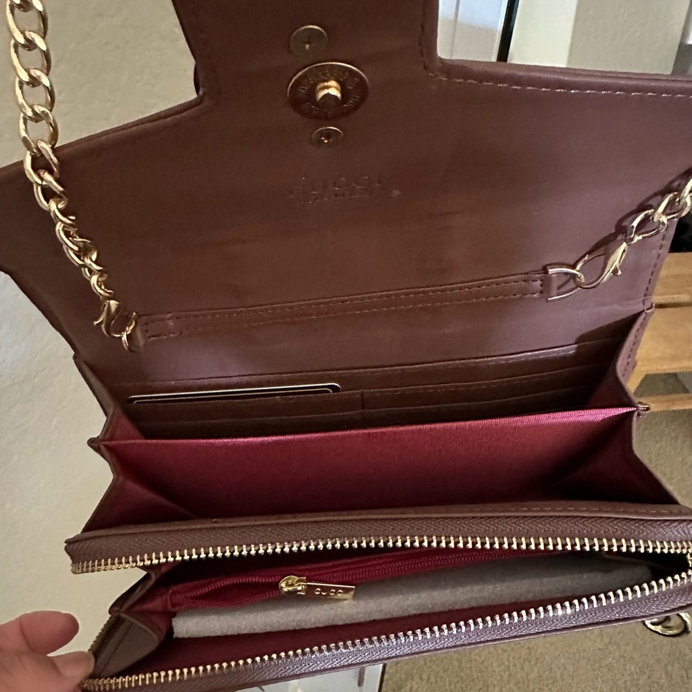 Wallet with gg printing new